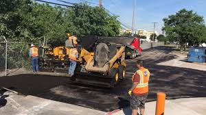 Recycled Asphalt Driveway Installation